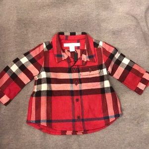 Authentic Burberry shirt